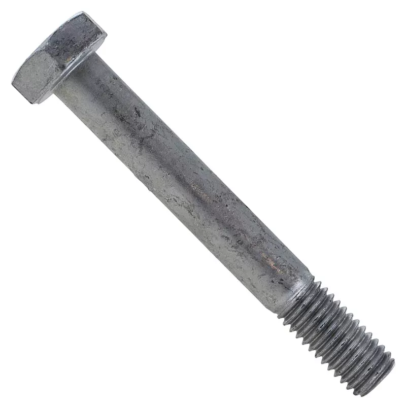 Conquest 1/2″ x 3-3/4″ A325 Type 1 Heavy Hex Structural Bolt, Hot Dip Galvanized | Qty. 6,300 (Pallet)