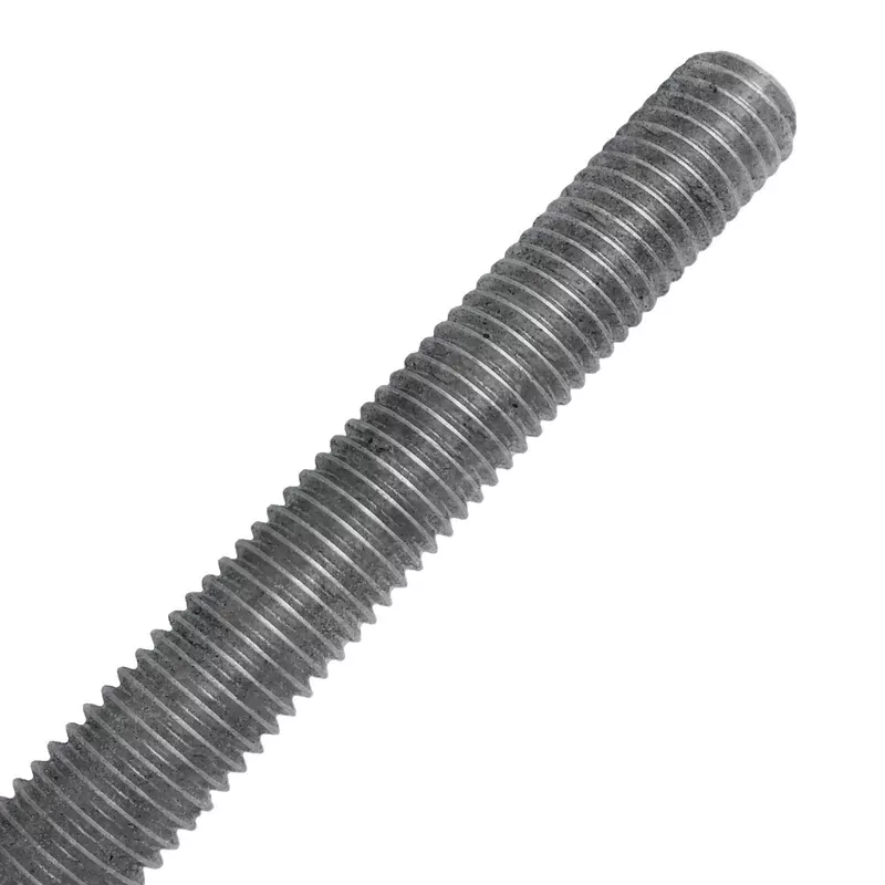 Conquest 3/4″ x 1′ Grade 55 Coarse Threaded Rod – Hot Dip Galvanized | Qty. 100