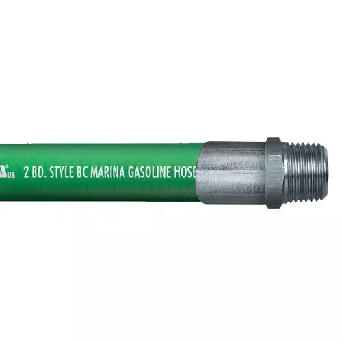 Continental ContiTech 1 in. BC Marina Hose Assembliess w/ Male NPT Ends