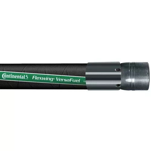 Continental ContiTech Flexwing Versafuel 1 1/2 in. 150 PSI Biodiesel Transfer Hose Assemblies w/ Part C Female Coupler x Part E Male Adapter Ends