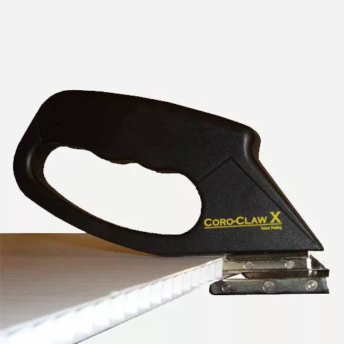 Coro-Claw X: Precision Instrument for 10mm Corrugated PVC Cutting
