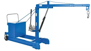 Counter Balanced Floor Cranes