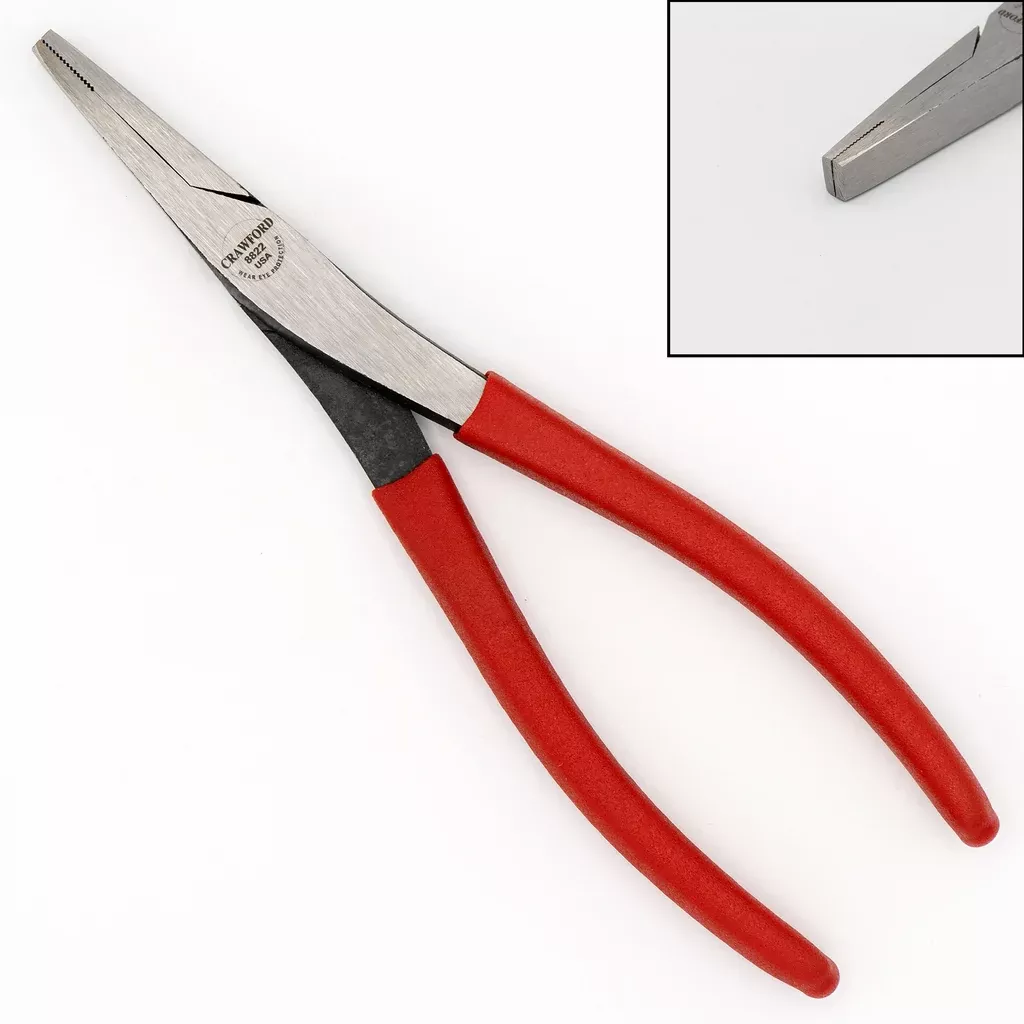Crawford 8822 Long Reach Duckbill Pliers 8″
