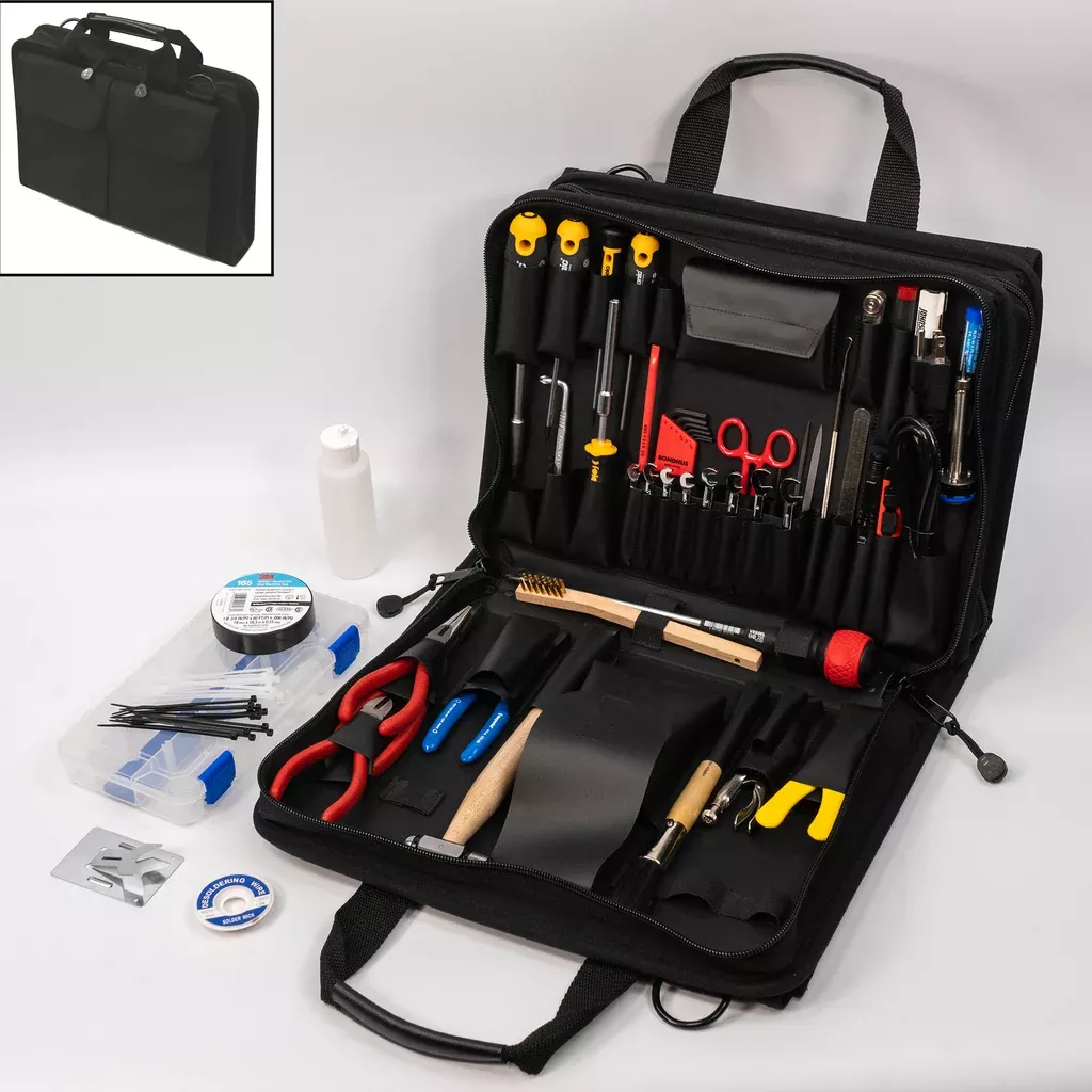 Crawford Basic Copier Tool Kit – 40-155BLK in Zipper Style Tool Case