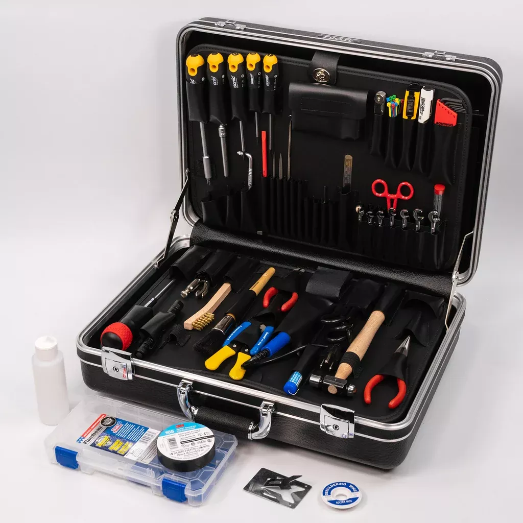Crawford Basic Copier Tool Kit – 40-926T in Gladiator 6″ Deep Tool Case