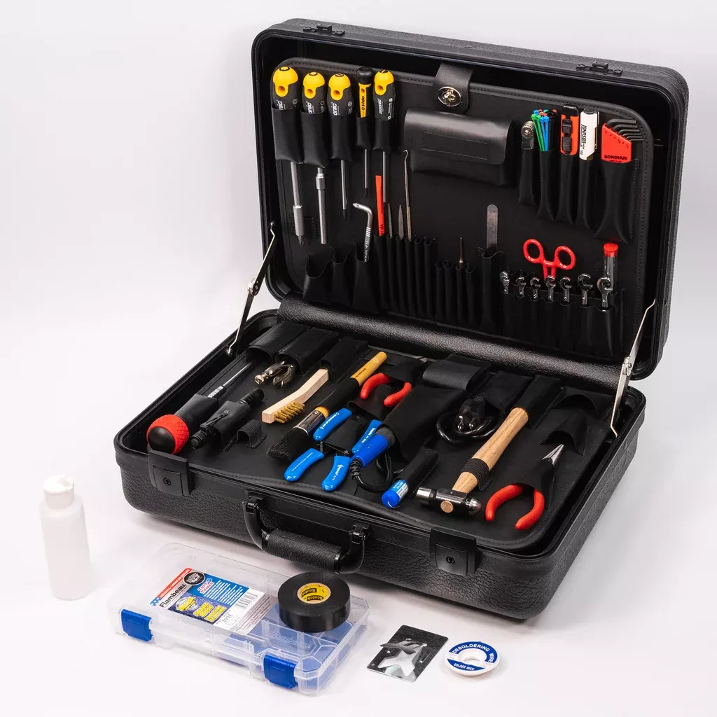 Crawford Basic Copier Tool Kit - 40-G256 in Ultimate Gladiator 6" Deep Tool Case