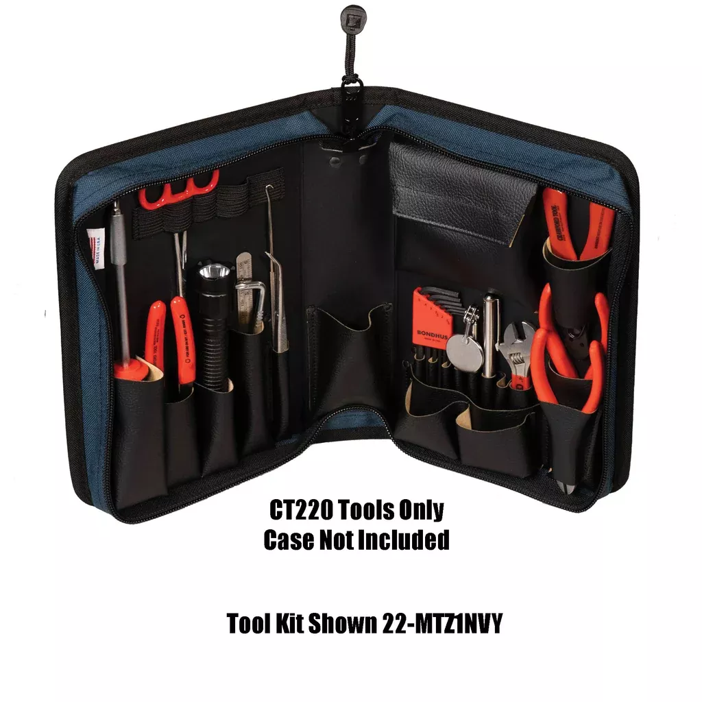 Crawford CT220 Basic Mini Copier Tool Set – 22 Series Tools Only