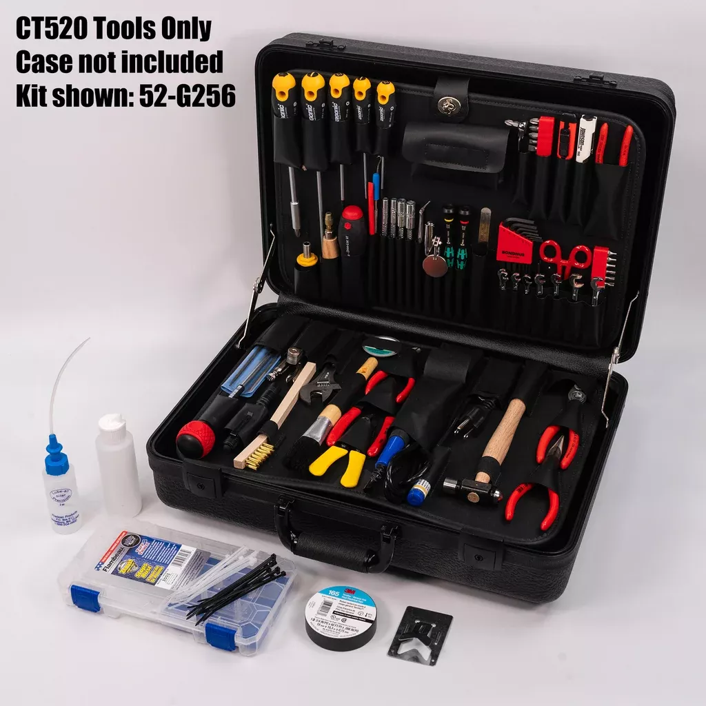 Crawford CT520 Premium Copier Tool Set – 52 Series Tools Only