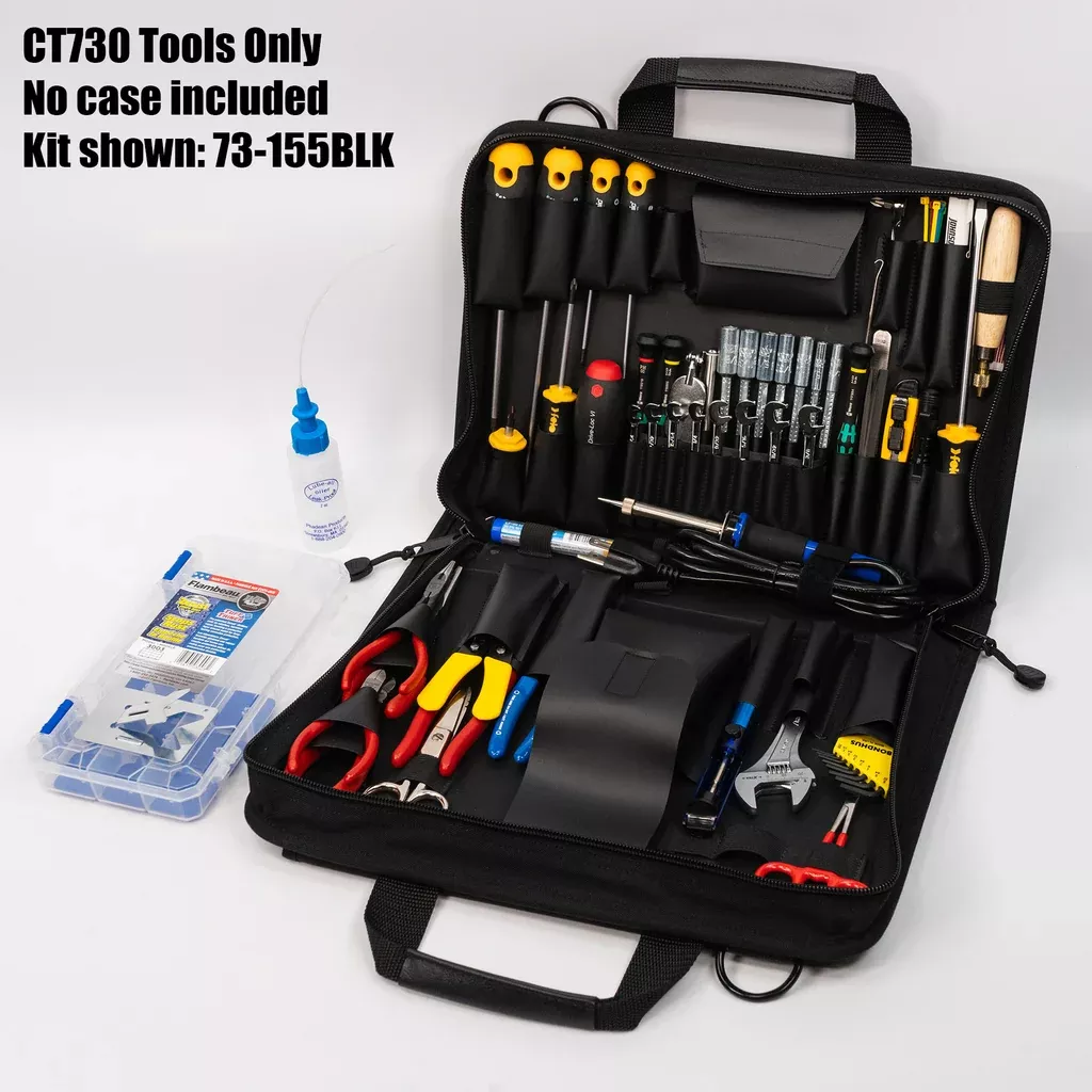 Crawford CT730 Biomedical Field Service Engineer’s Tool Set – 73 Series Tools Only