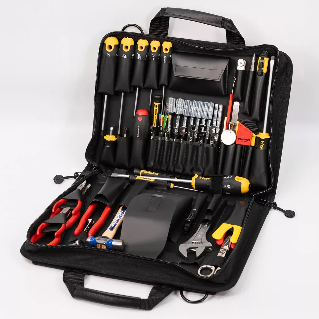 Crawford Field Service Tool Kit – 67-155BLK In Zipper Style Tool Case
