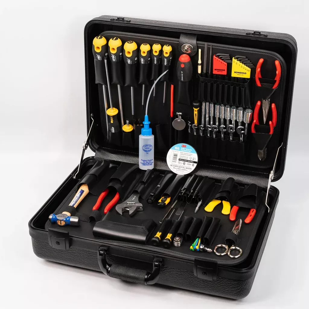 Crawford Field Service Tool Kit - 67-G258 In Ultimate Gladiator 8" Deep Tool Case