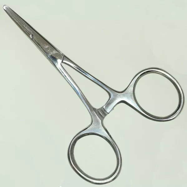 Crawford Tool 12-001 Straight Forceps 3-1/2″ Hemostat, Locking Clamp