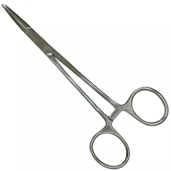 Crawford Tool 12-015 Straight Forceps 5″ Hemostat, Locking Clamp