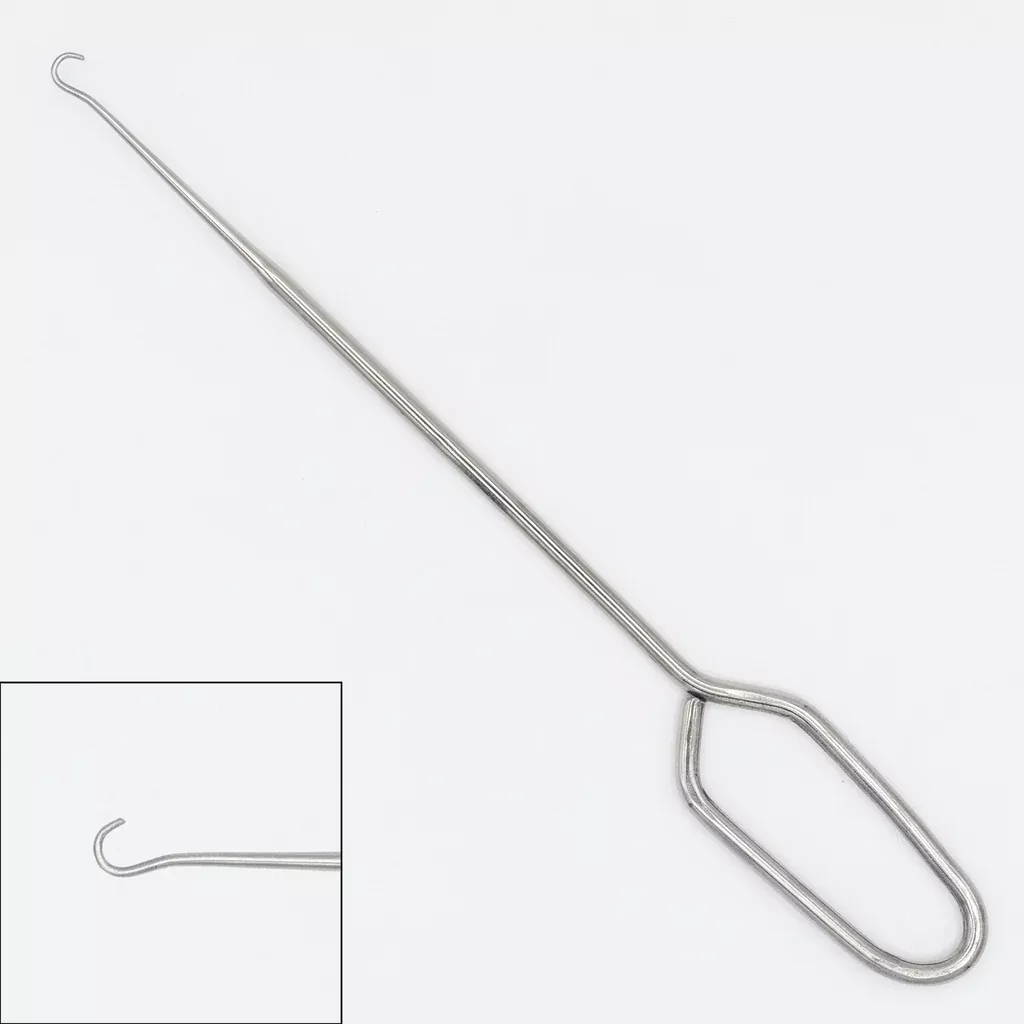 Crawford Tool 25005 Spring Hook Tool Puller 6-1/2″ with Handle Loop