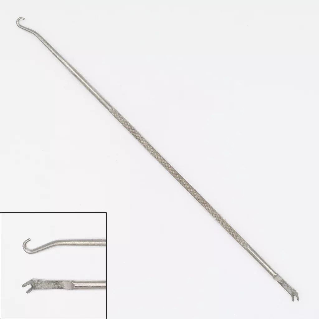 Crawford Tool 25006 IBM-Style Spring Hook Push/Pull (Made in USA)