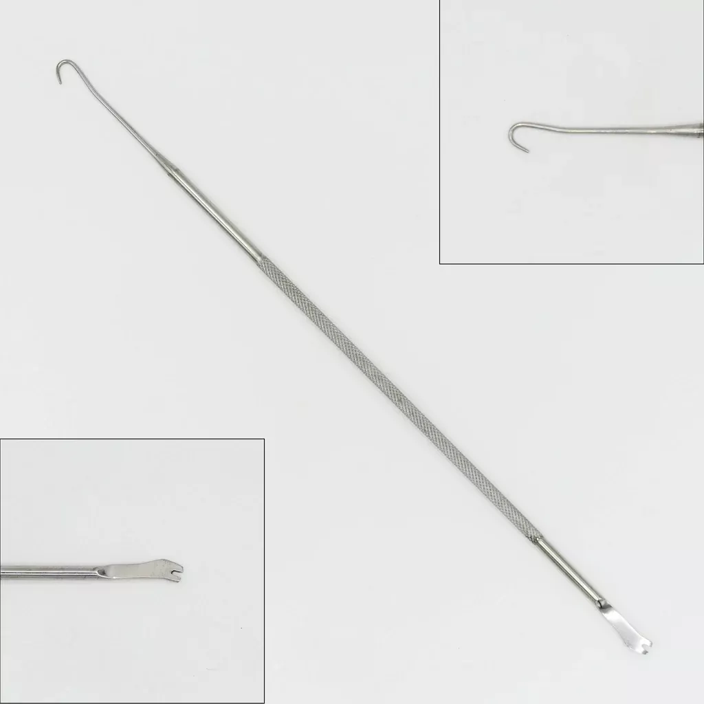 Crawford Tool 25006B IBM-Style Spring Hook Push/Pull (Made in Pakistan)