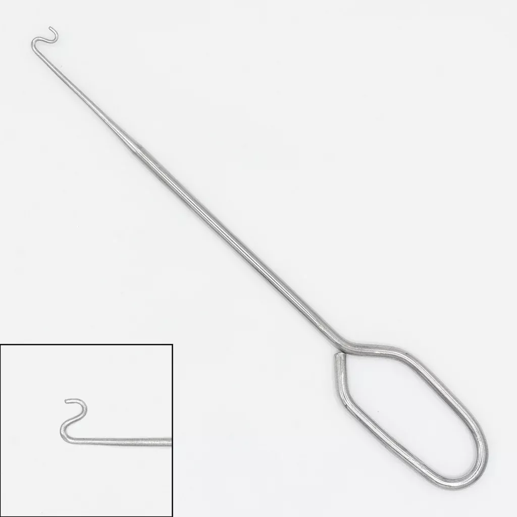 Crawford Tool 25007 Spring Hook Tool Pusher and Puller 6-1/2" with Handle Loop
