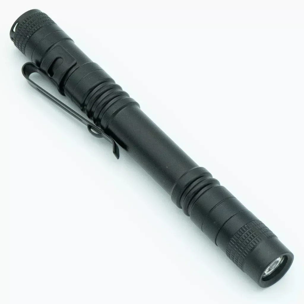 Crawford Tool FLTHP2AAA High Power L.E.D. Flashlightwith 2 Alkaline AAA Batteries
