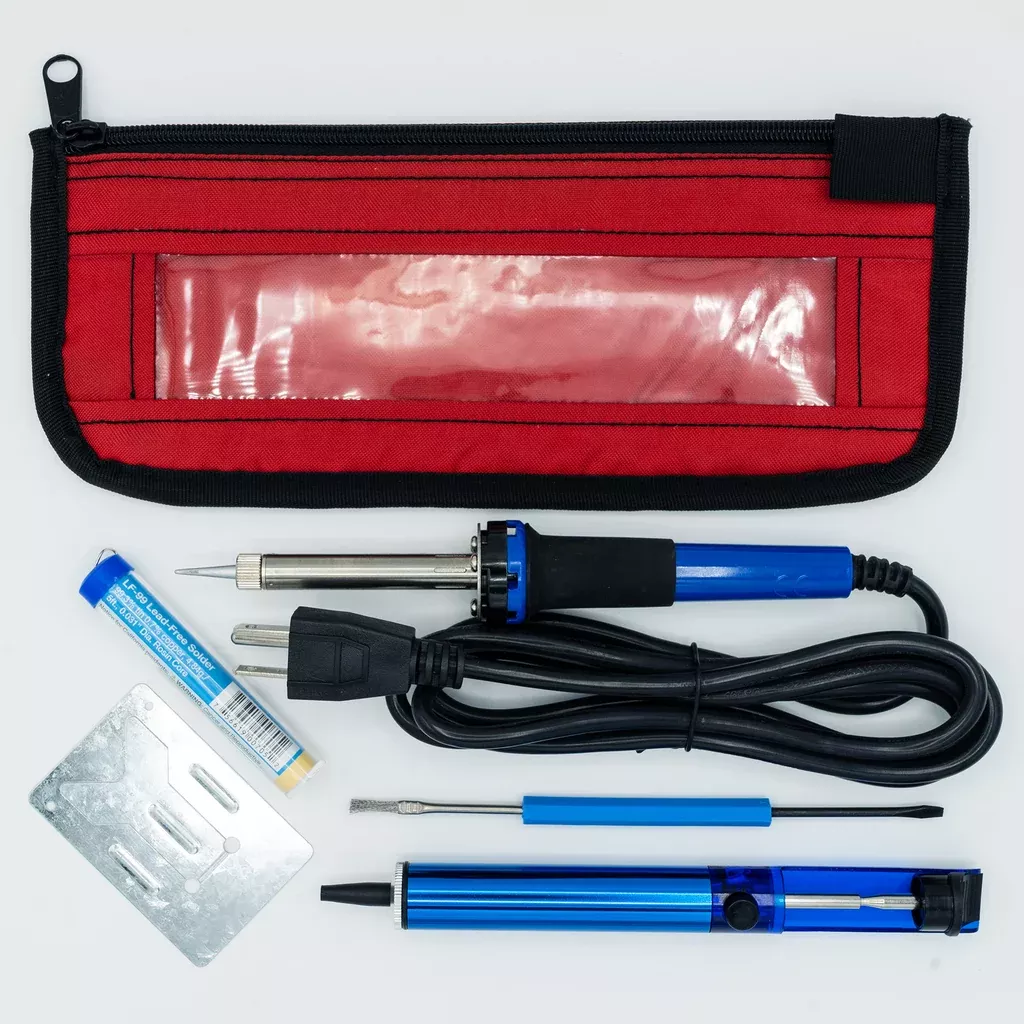 Crawford Tool SS89 Soldering and Desoldering Set