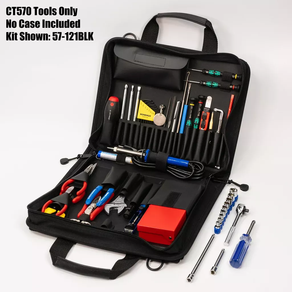 Crawford Tools Compact Technician’s Tool Set CT570