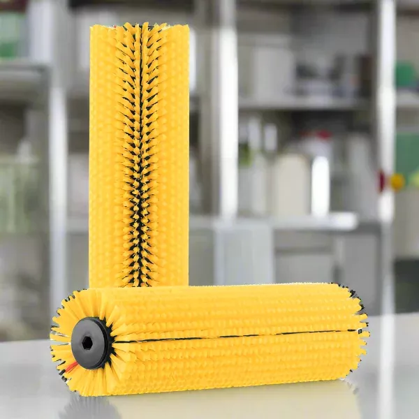 CRB Cleaning Systems20″ Yellow Extra-Stiff Brush for TM5 B854-DS2 (1 Pair )