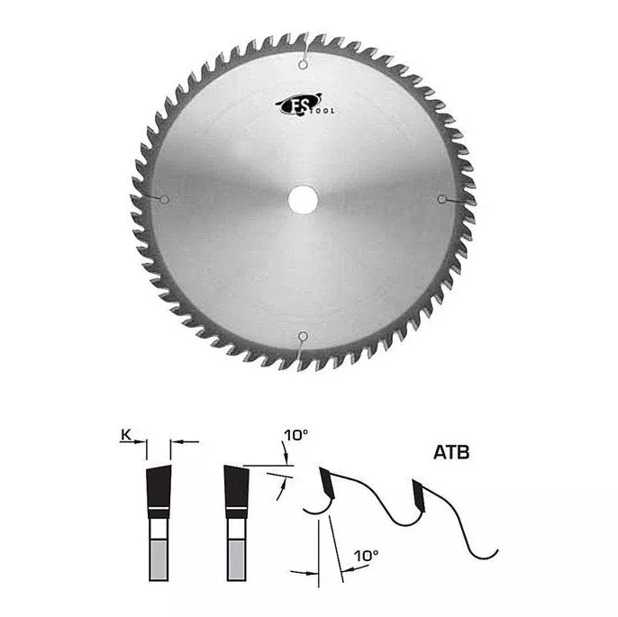 Crosscut Saw Blade12″ 100 Atb