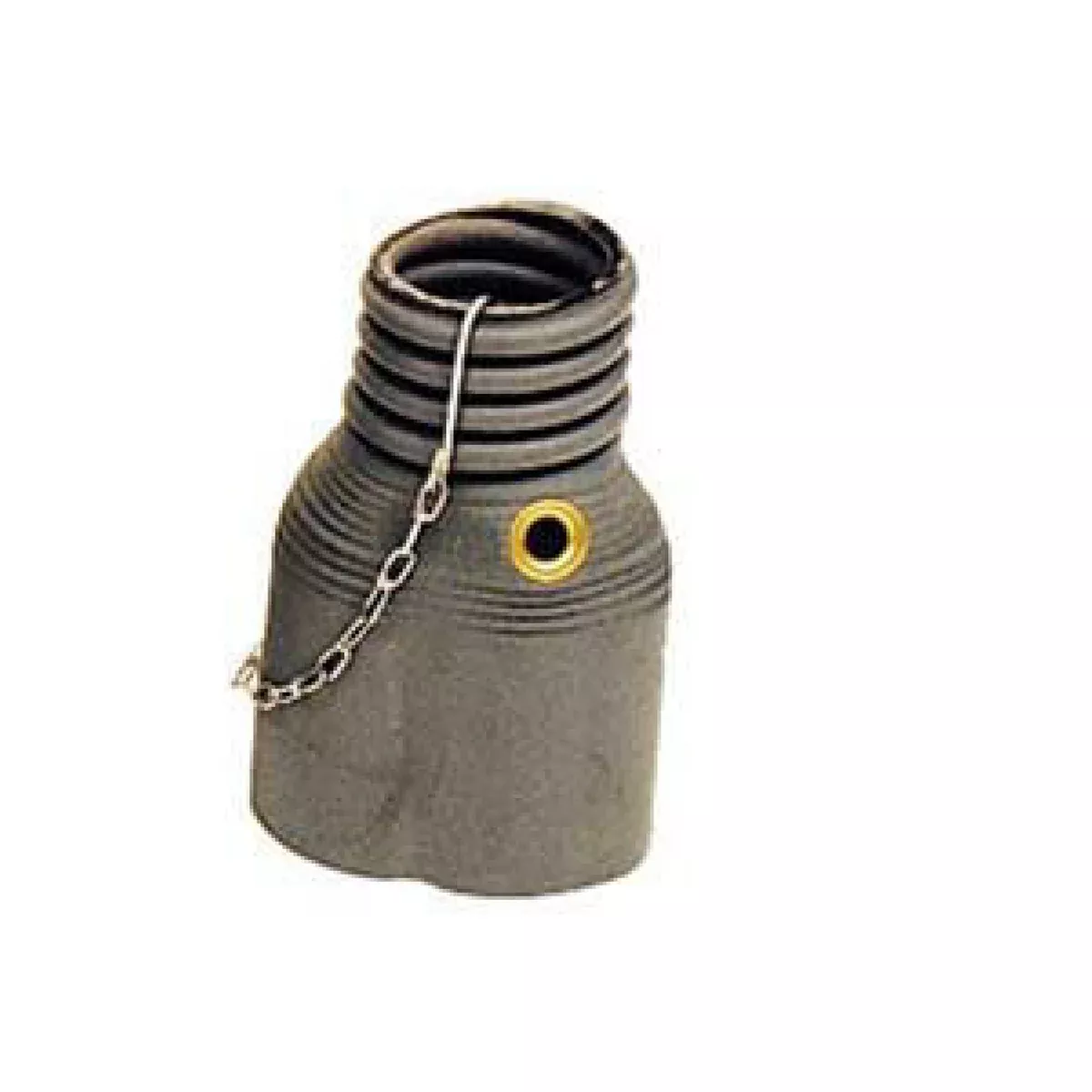 Crushproof Tubing F475DYNO 3″ x 6″ Dyno Bell Exhaust Adapter for High Heat