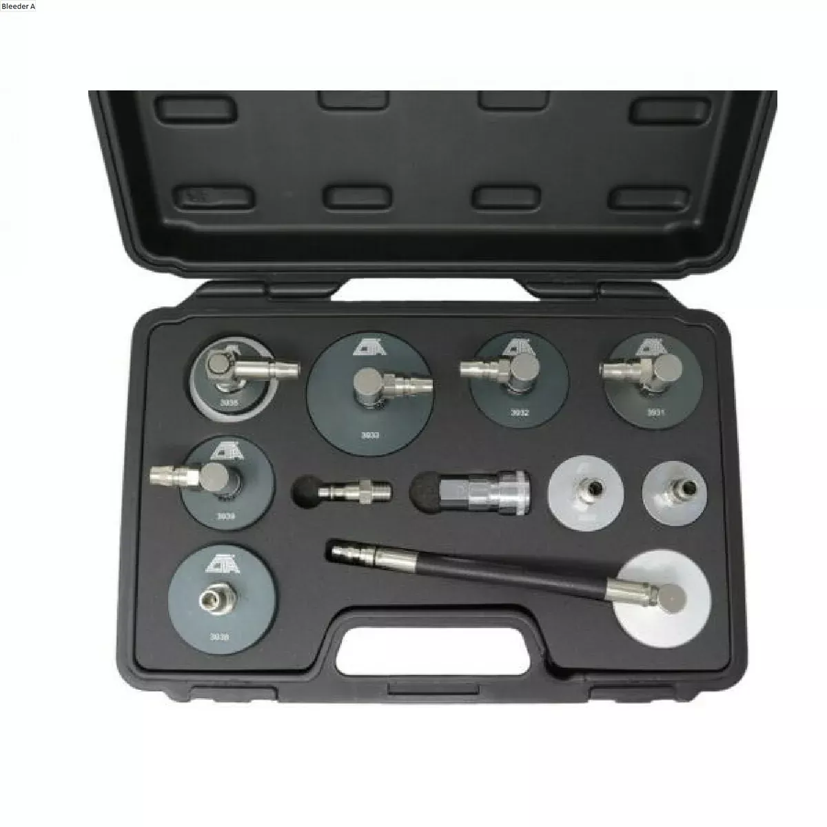 CTA 3930 11-Piece Pro Series Brake Bleeder Adapter Set