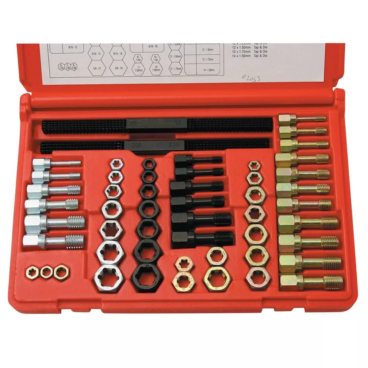 CTA Manufacturing 8240 53 Piece Universal Rethreading Set