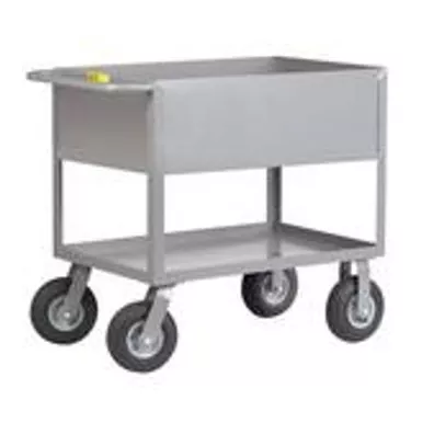 Cushion Load Deep Shelf Trucks