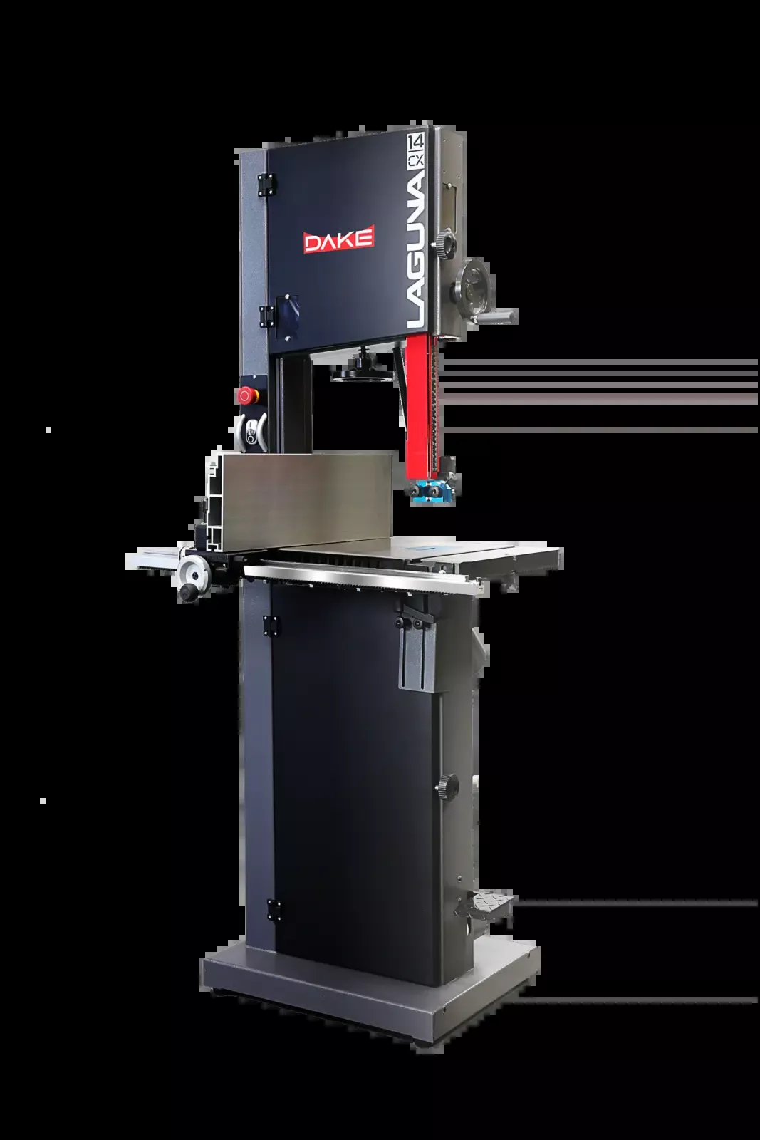 Dake Laguna 14CX Metal & Wood Vertical Bandsaw