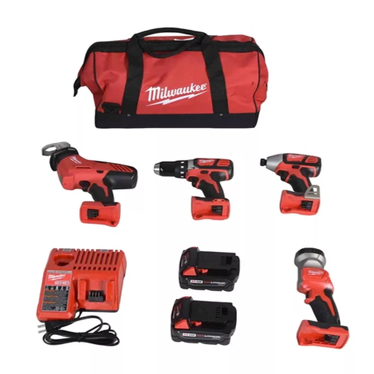 DEKO 8V Cordless Drill/Driver Tool Set with Battery, Accessories & Carry Case