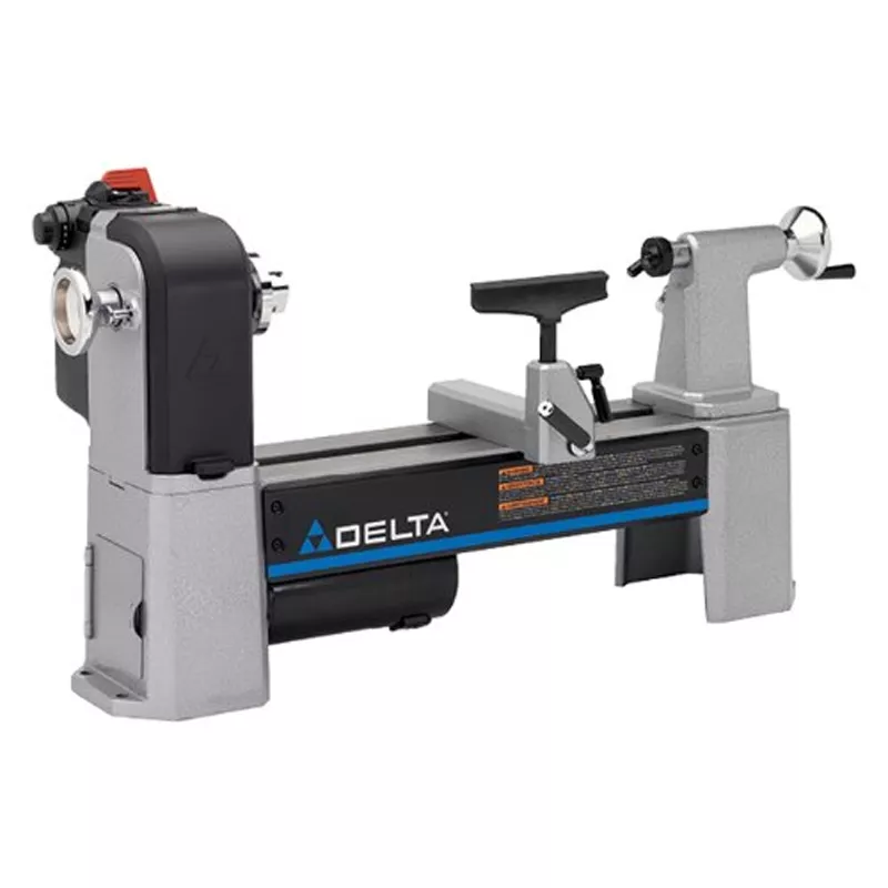 Delta Industrial 46-460 12-1/2-Inch Variable-Speed Midi Lathe