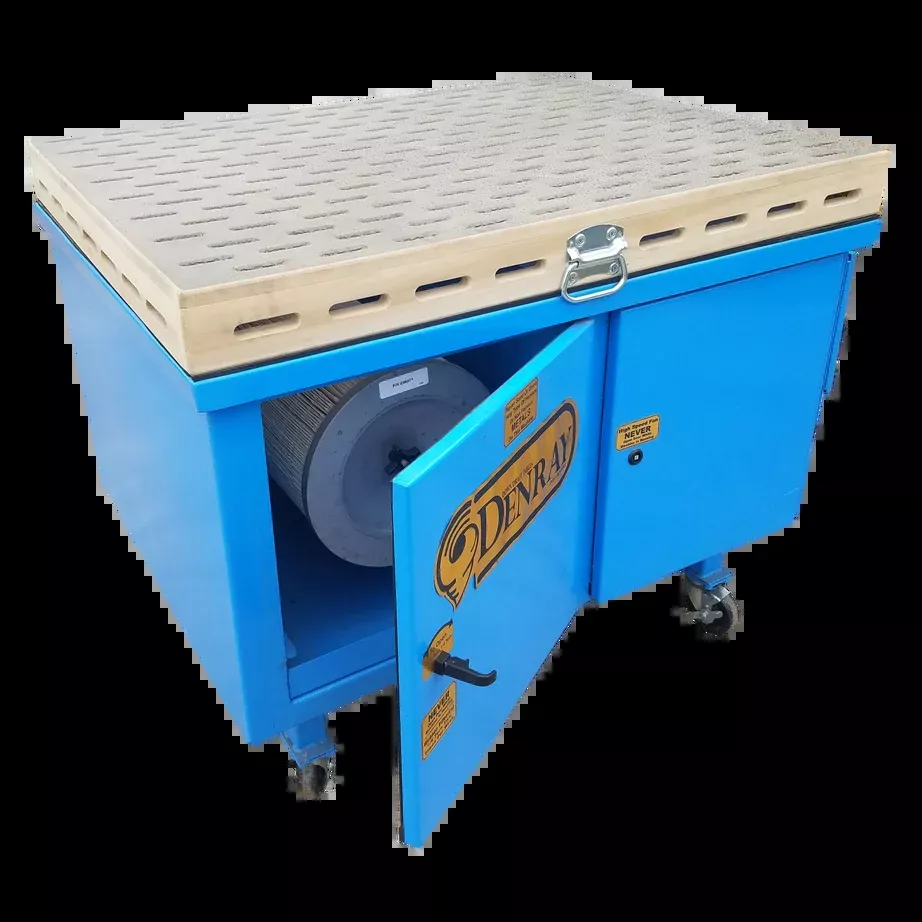 Denray 3444B Cartridge Filtration Table INCLUDES FREIGHT