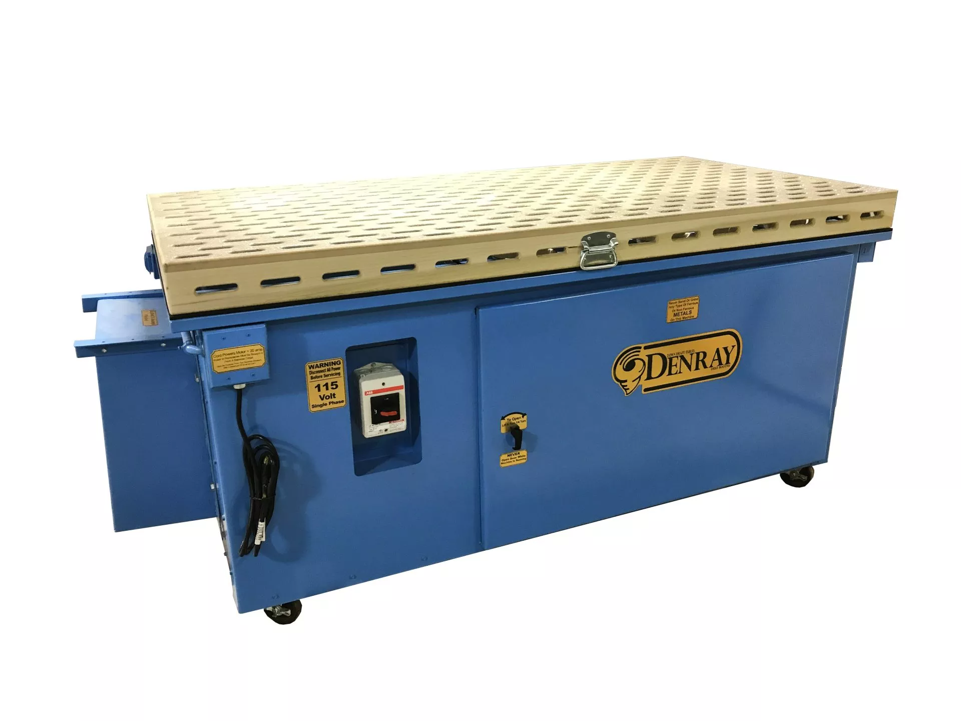Denray 3672Downdraft Table