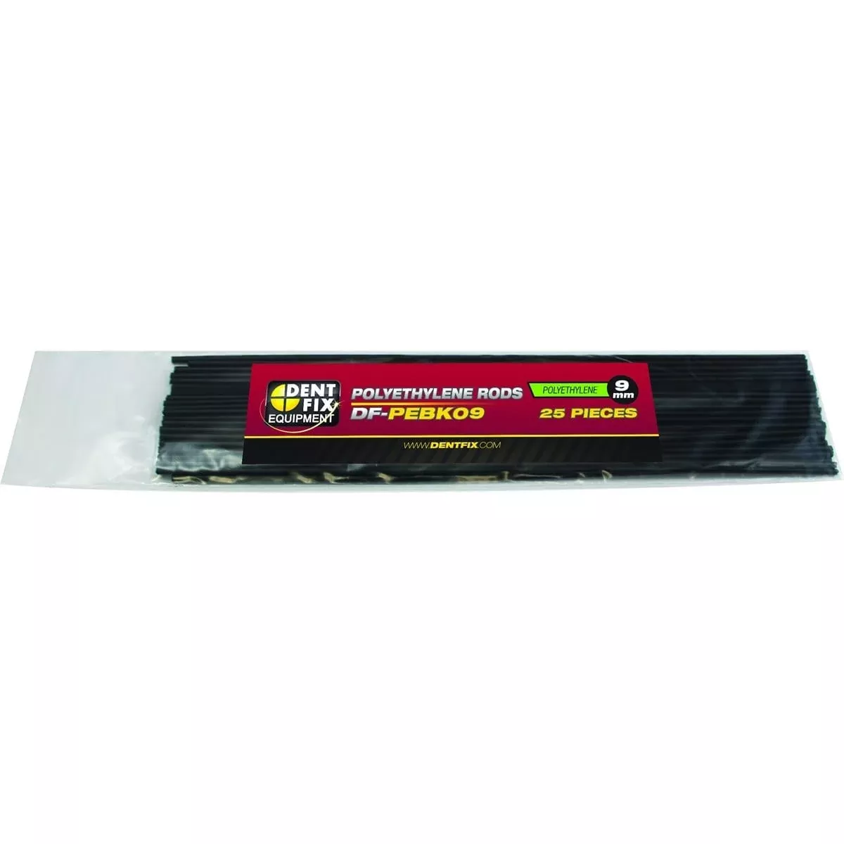 Dent Fix DF-PEBK09 25Pk 9Mm Poly Plastic Rods
