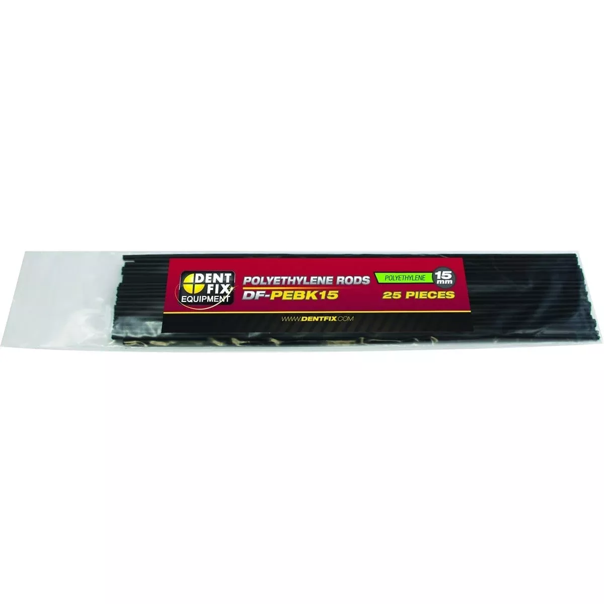 Dent Fix DF-PEBK15 25Pk 15Mm Poly Plastic Rods
