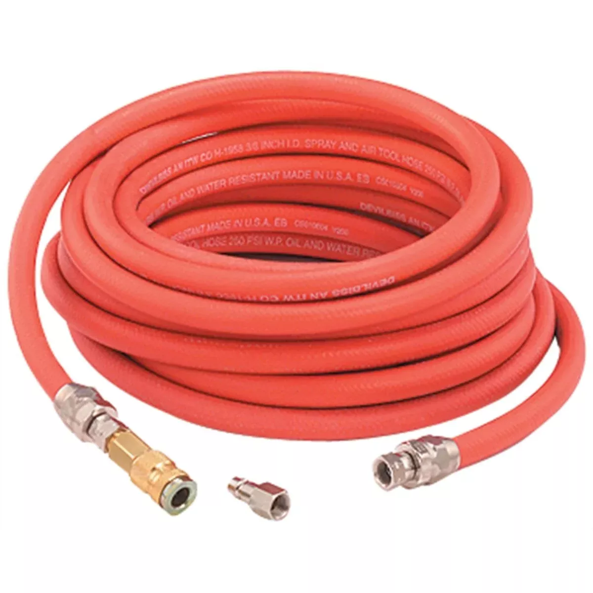 DeVilbiss 220052 3/8 In. Hvlp Air Hose Assembly, 35 Ft.