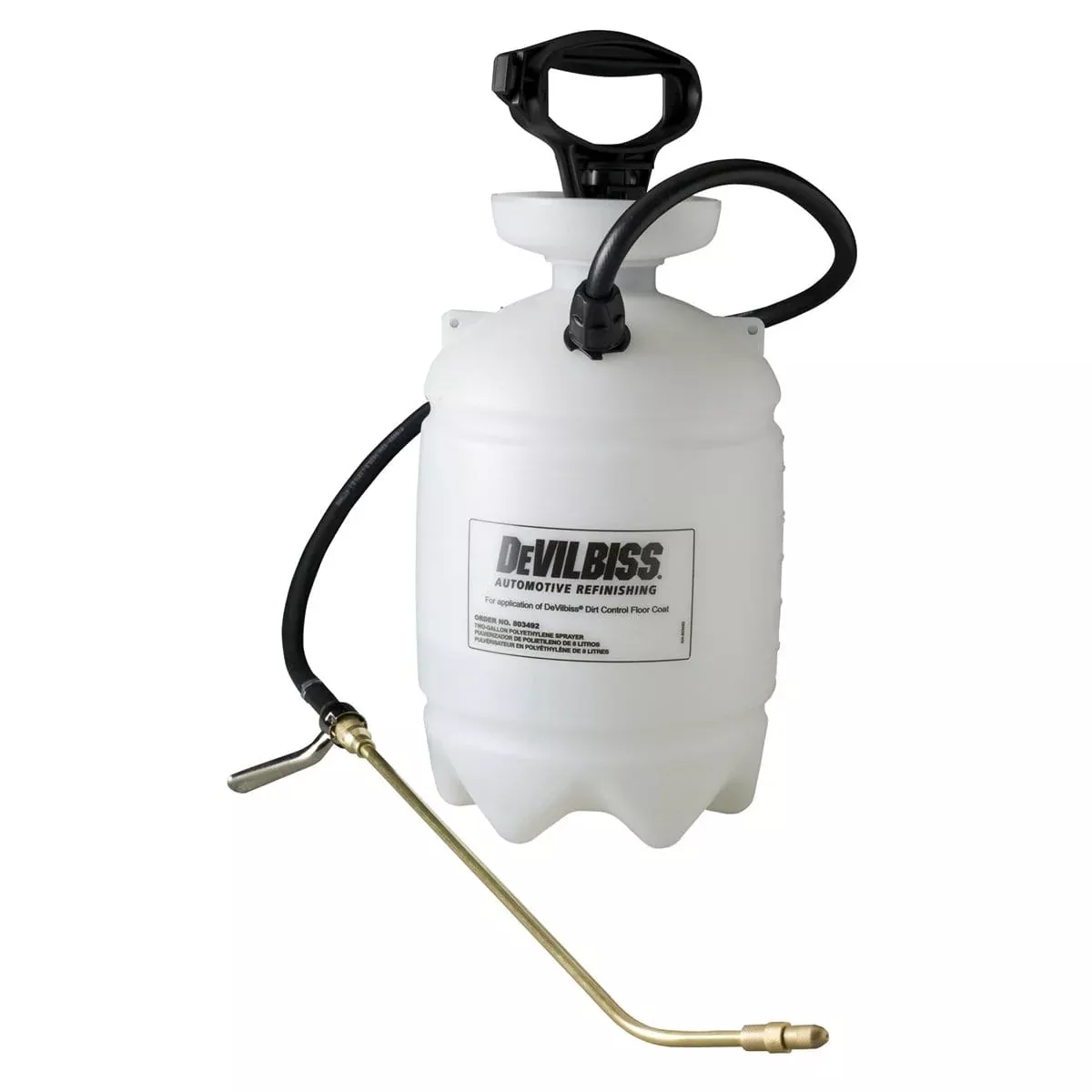 DeVilbiss 803492 2-Gallon Pump Sprayer