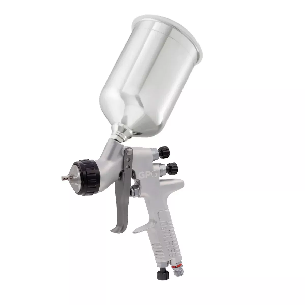 Devilbiss 905016 GPG Gravity 1.3 1.4 1.5 HVLP Gun Kit with Cup