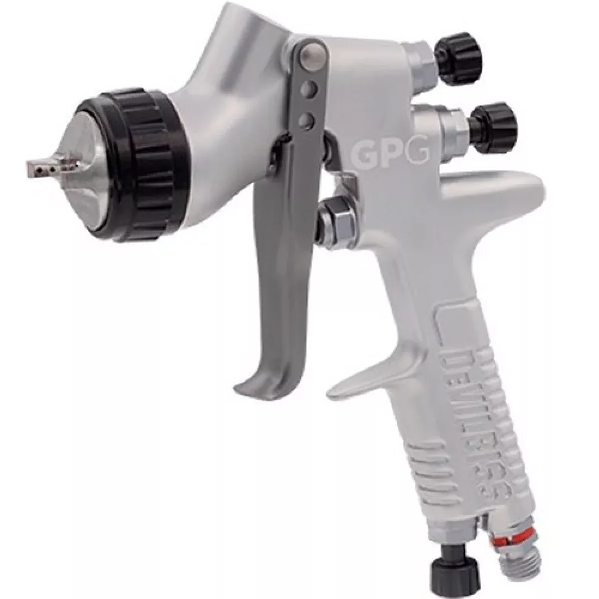 Devilbiss 905021 GPG Gravity 1.2 & 1.3 High Efficiency Spray Gun with HAV555 Regulator