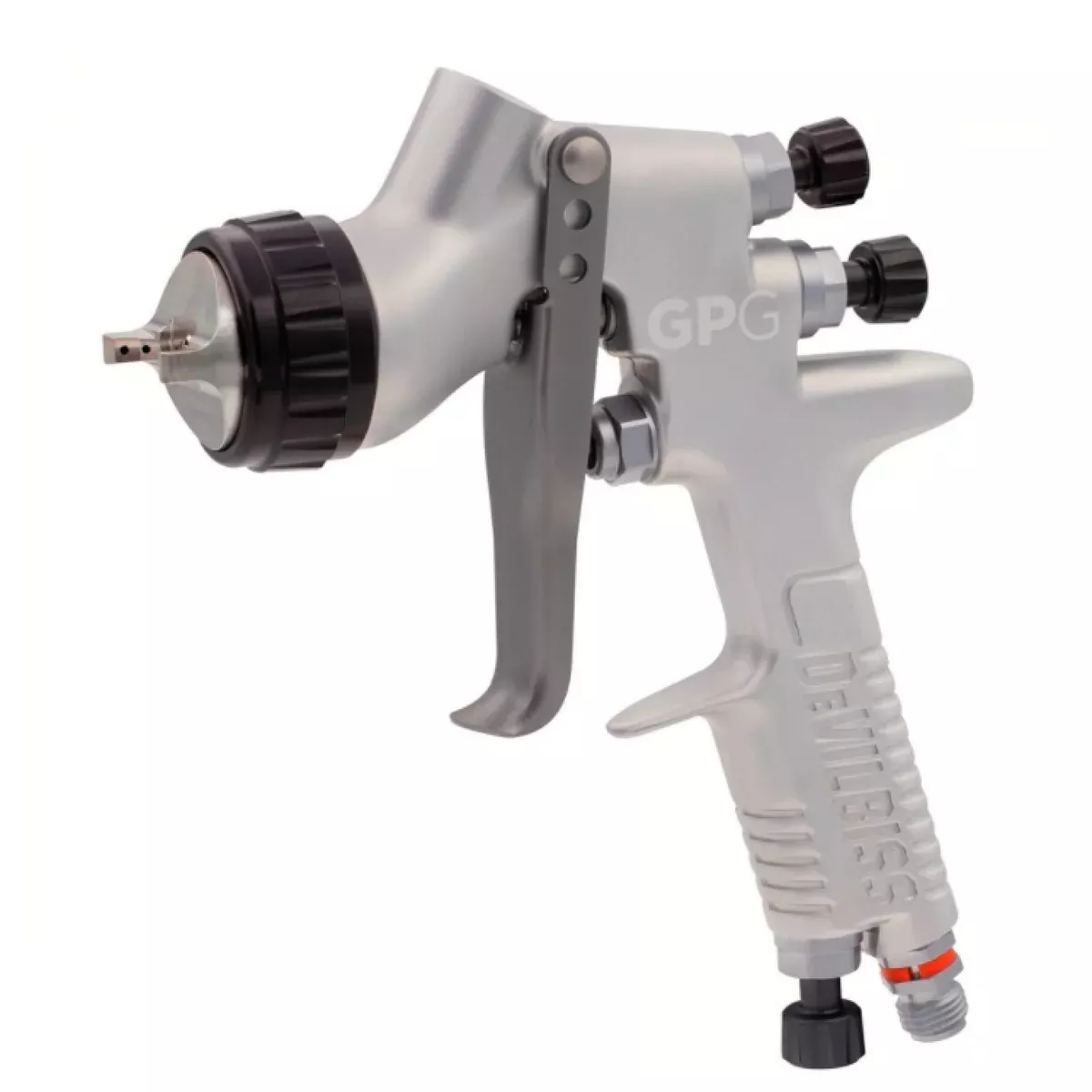 Devilbiss 905022 GPG Gravity 1.2 1.3 HE Spray Gun Kit with 900ML Cup