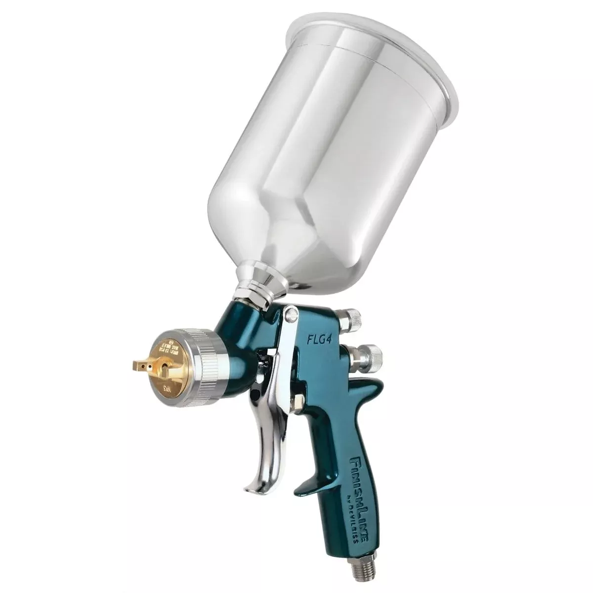 DeVilbiss FLG-670 FinishLine Solvent-Based Spray Gun Value Kit
