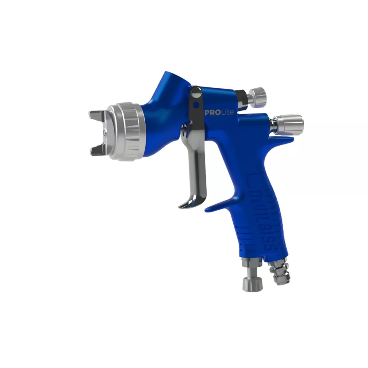 DeVilbiss ProLite 905043 Gravity Feed Spray Gun with Cup, 1.2, 1.3, 1.4 mm Nozzle DEV905043
