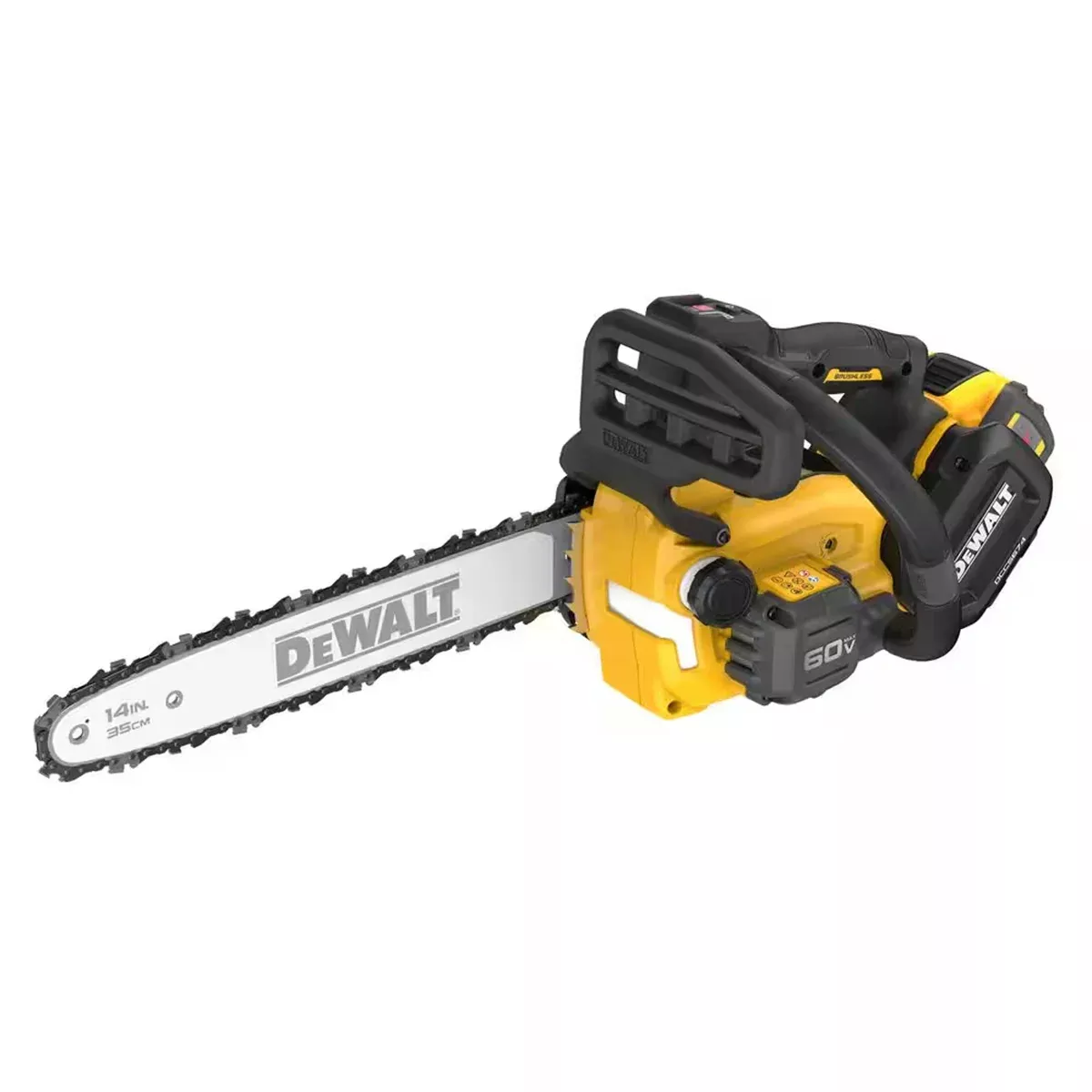 DeWalt 60V Top Handle Chainsaw (Kit) DWTDCCS674X2