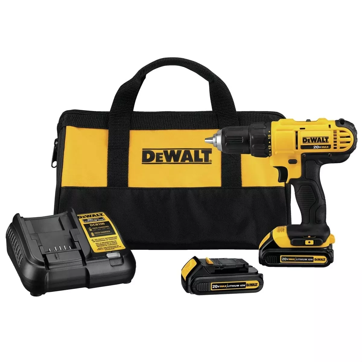 DeWalt DCD771C2 20 Volt Comp Drill/Driver