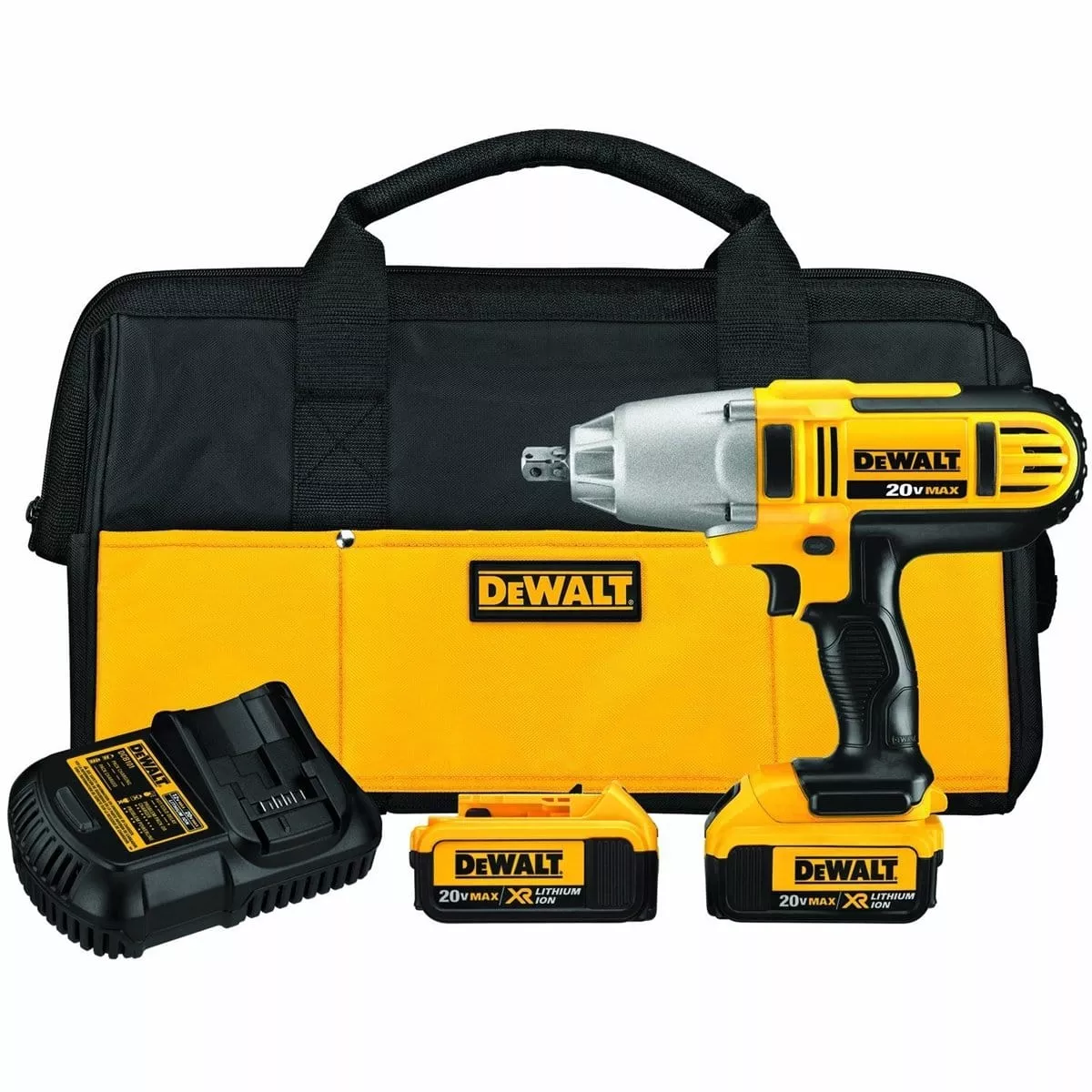 DeWalt DCF889HM2 20V Li-Ion 1/2″ Impact Wrench Kit