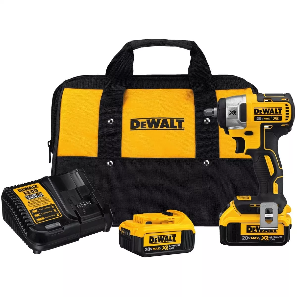 DeWalt DCF890M2 20V Xr Brushless 3/8″ Drive Impact