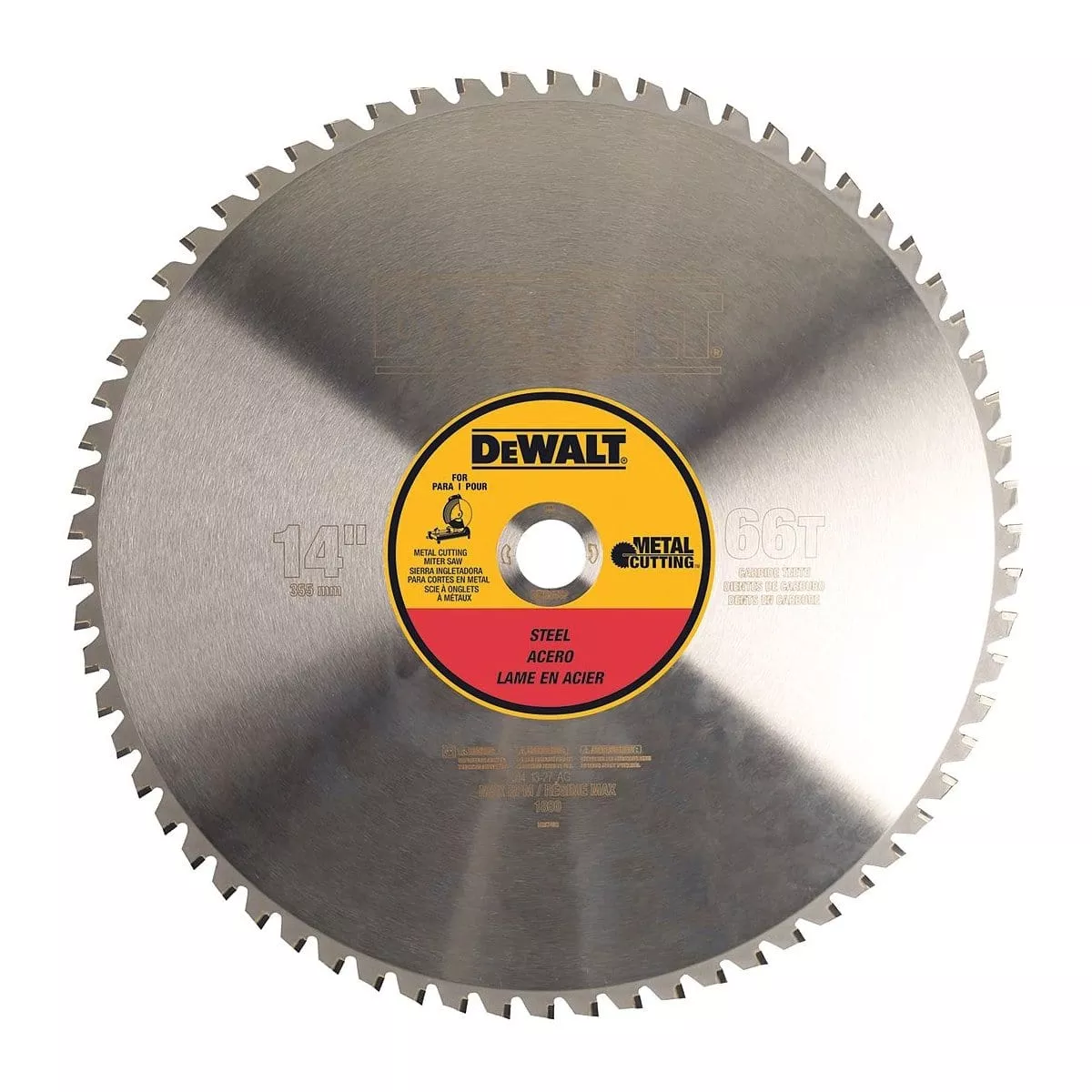 DeWalt DWA7747 14" Metal Saw Blade