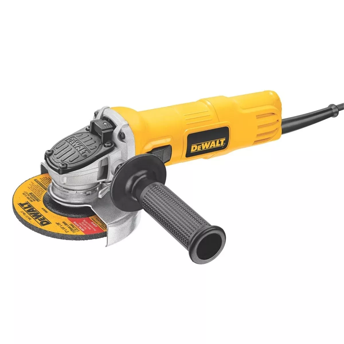DeWalt DWE4011 4-1/2″ Small Angle Grinder With One-Tou